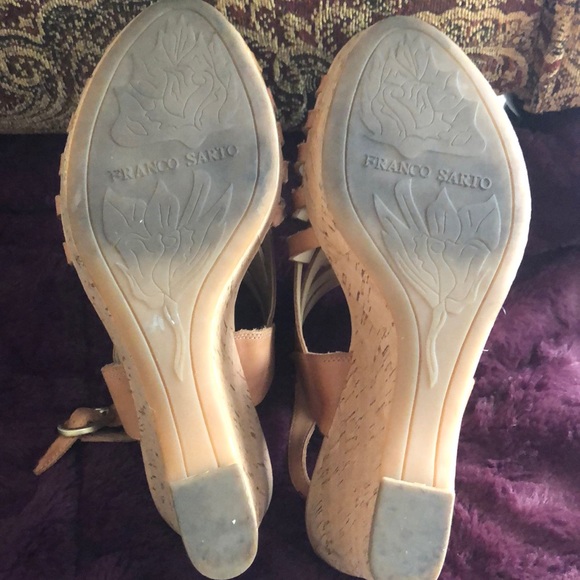 Frankie Sarto Cute summer heels size 8.5 - Picture 4 of 5
